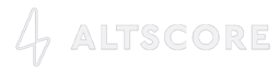 Logo AltScore Blanco