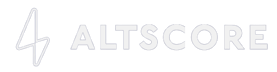 Logo AltScore Blanco
